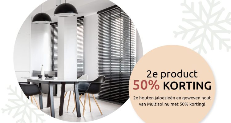 Houten-jaloezie-actie