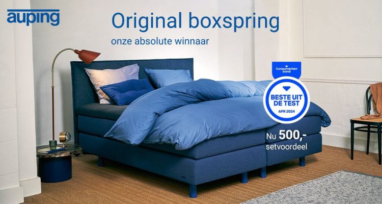 Original-boxspring-auping-actie